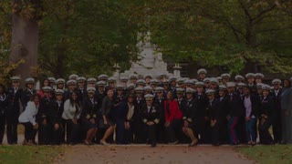 First black female will serve as brigade commander at the U.S. Naval Academy