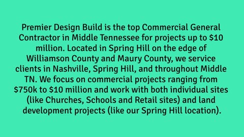 commercial construction middle tennessee