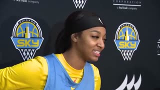 Angel Reese on breaking Candace Parker's record, All-Star game, going to Olympics
