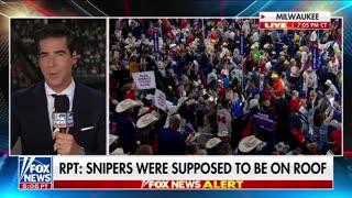 Jesse Watters | The Secret Service, Sniper, Counter Snipers & mass coverup?