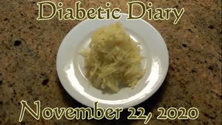 Raw Potato - Blood Sugar Test