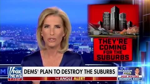 Dem's Plan to Destroy Suburb