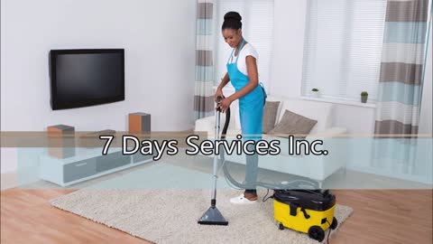 7 Days Services Inc. - (587) 409-5520