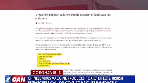 British Researchers call on HALT on the use of VACCINE BIOWEAPON IMMEDIATELY!