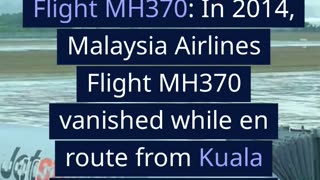 Flight MH370