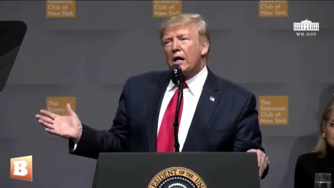 Trump Claims Democrats "Don’t Even Believe In Energy"
