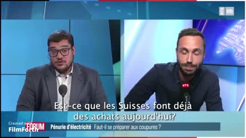 COUPURES énergétiques, silence radio des médias français