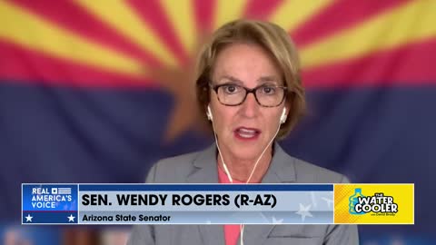 Sen. Wendy Rogers on The Water Cooler w/ David Brody (7/29/2022)