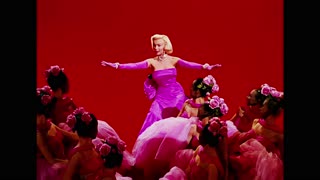 Marilyn Monroe Gentlemen Prefer Blondes 1953 Diamonds Are A Girls Best Friend 4k