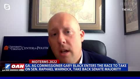 Gary Black enters the race to take on Sen. Raphael Warnock, take back Senate majority
