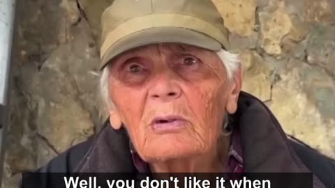 In Kherson, bloggers interviewed an old man and were left in shock