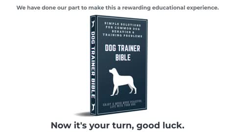 Dog Trainer Bile