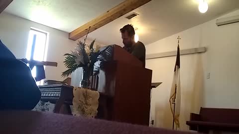 Ryan Daly Preaching at Dunning 4-18-21