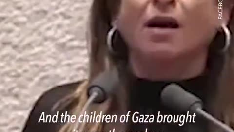 🇮🇱🇵🇸 Israeli politician blows up after her colleague said All Children Are Equal.