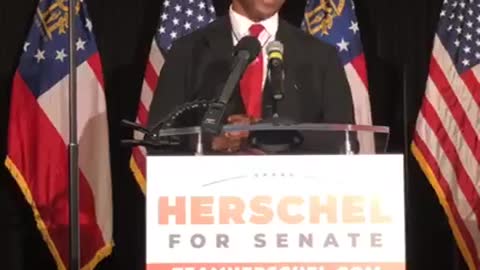 Herschel Walker Victory Speech Live Stream By Stan Fitzgerald Veterans for America First