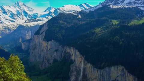 SWITZERLAND 4K | With Relaxing Music | Bringing You Switzerland