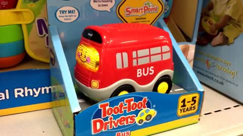 Toot Toot Drivers Bus Toy