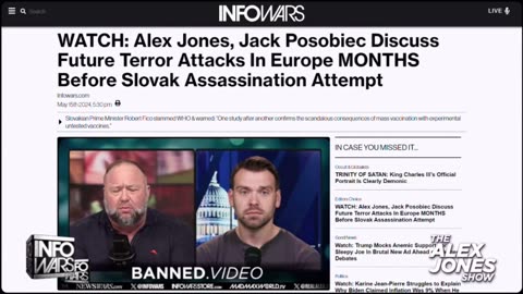 The Alex Jones Show in Full HD for May 16, 2024.