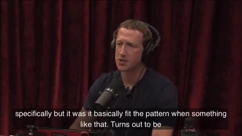 Facebook CEO Mark Zuckerberg admits to interfering in presidential election on Joe Rogan podcast