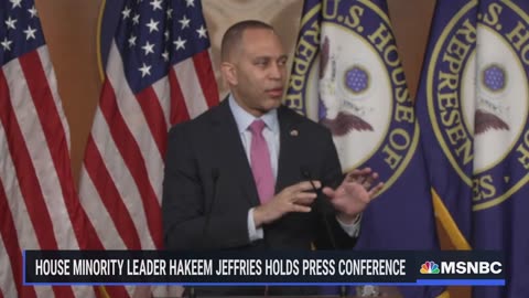 Jeffries hammers MAGA GOP’s ‘political games’ undermining U.S. national security