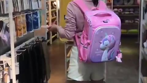 Unicorns and Education Collide! Get Your Child This Adorable School Bag.