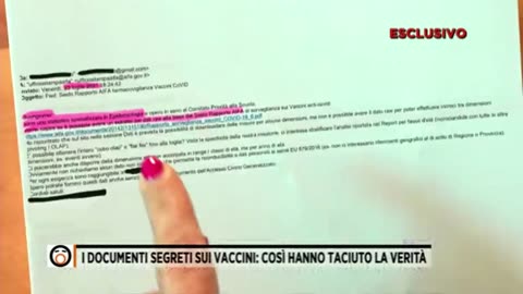 I documenti segreti sui Vaccini Covid-19