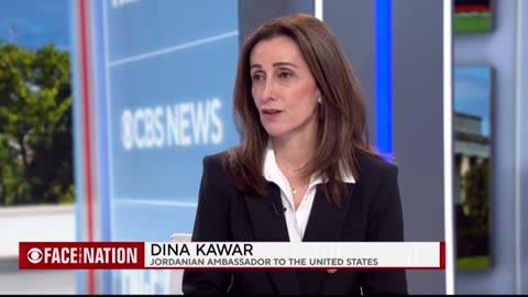 Jordanian Ambassador to the U.S. Kawar: A Cease-Fire Is the Only Way Forward to Stop the Israel