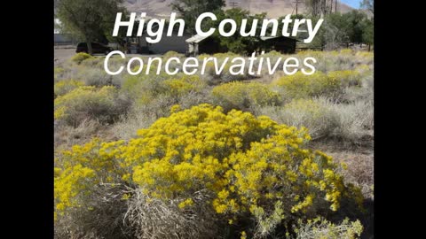 High Country Conservative