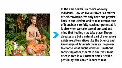 Ancient Ayurveda course - Chapter 10 (Final)