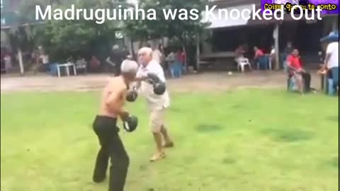 Madruguinha was Knocked Out