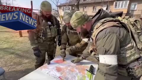 Special forces from the Chechen Republic help the LPR army liberate Rubizhne