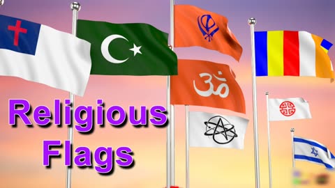 Religious Flags of The World