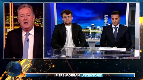 Piers Morgan vs Hans Niemann (And His Lawyer) | The Full Interview