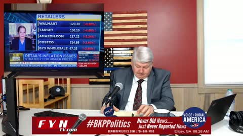 BKP talks about the recession, Biden administration wanting to downplay the numbers and more