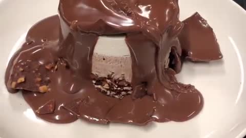 It looks like a chocolate cake. Would you like it?