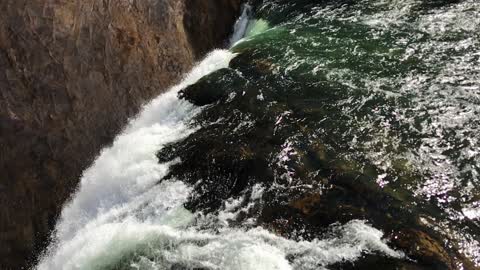 Lower Falls of the Yellowstone