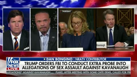 Bongino warns GOP on not supporting Kavanaugh: You'll be 'absolutely wiped out" in midterms