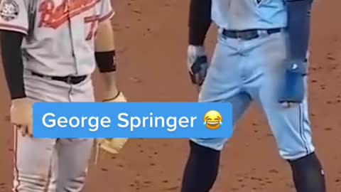 We must protect George Springer 😂