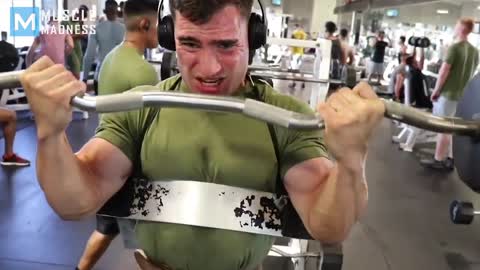 Strongest U.S. MARINE - Real Workouts