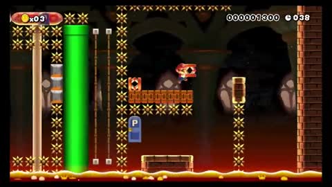 Mario Maker Speedrun 2