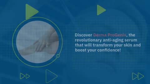 🌟 Discover the Fountain of Youth with Derma ProGenix Anti-Aging Serum! 🌟