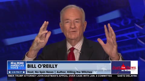 Bill O’Reilly compares the Salem witch trials to the political weaponization against Trump