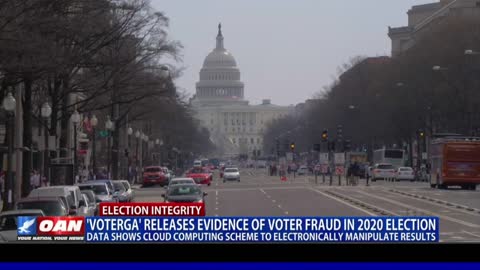 VoterGA Releases Evidence of Voter Fraud in 2020 Election, Data shows cloud Computing scheme