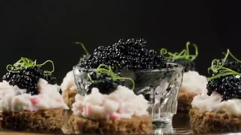 HOW the most EXPENSIVE CAVIAR in the world is MADE 💸 Why is CAVIAR so EXPENSIVE ✅