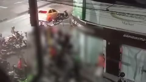 Homicidio en el centro de Bucaramanga de un 'mototaxista'