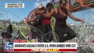 DOWN TO THE WIRE: Biden Admin Snips Abbott's Barbed Wire Protection [WATCH]