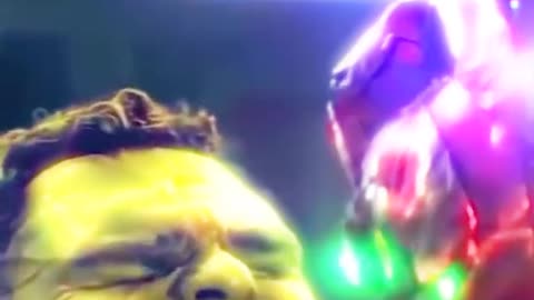 Avenger Endgame Hulk Snap Sence Final War