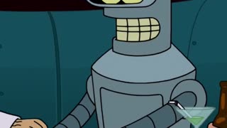 Bender At The Robot Strip Club - New Futurama Short - #Futurama #Bender