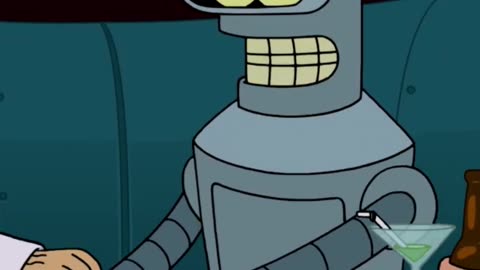 Bender At The Robot Strip Club - New Futurama Short - #Futurama #Bender