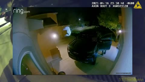 Albuquerque Police Releases BODYCAM & Ring Cam Video In Fatal Officer Involved Shooting